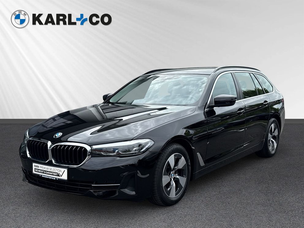 BMW 520 dA Touring LED SHZ ParkAssistant Sportsitz
