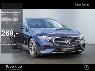 MERCEDES-BENZ E 220 d , AVANTGARDE DISTR KAMERA SPUR PDC SHZ