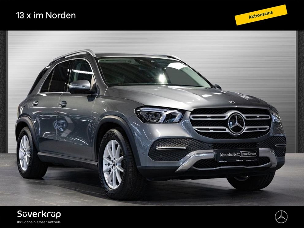 MERCEDES-BENZ GLE 350 de 4M // WIDE 360 AHK DISTR KAMERA SPUR
