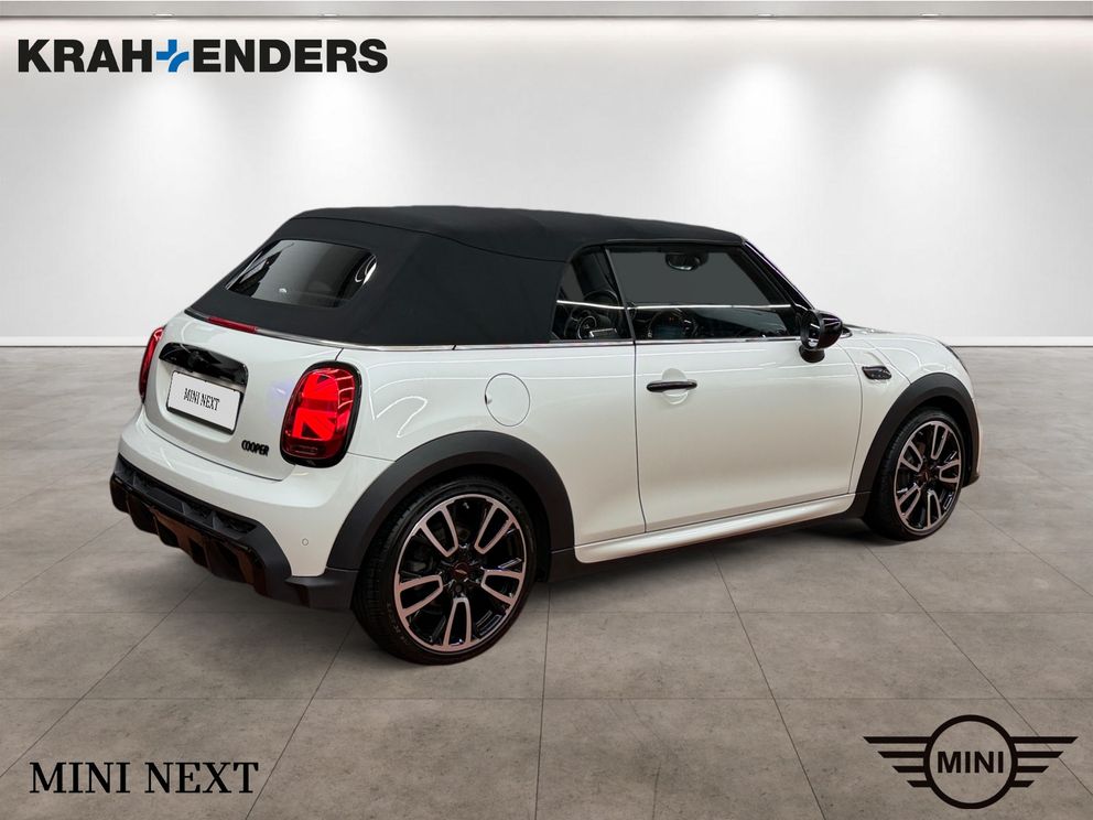 MINI Cooper Cabrio John Cooper Works Trim RFK+Navi