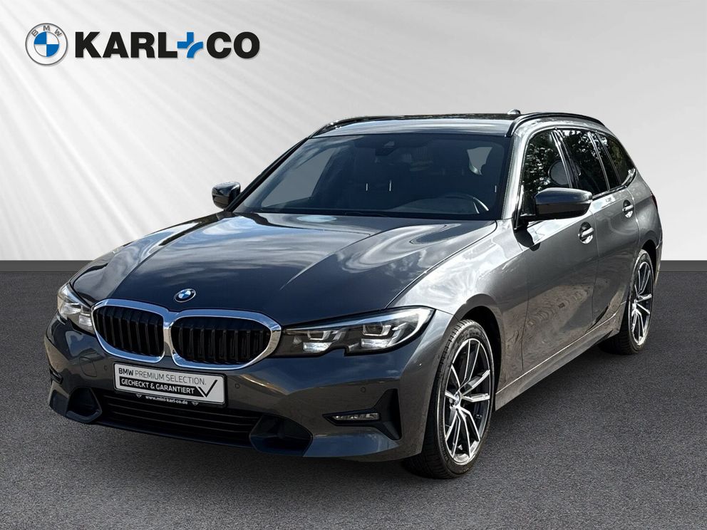 BMW 320 d Touring Sport Line LED Kamera Navi SHZ PDC