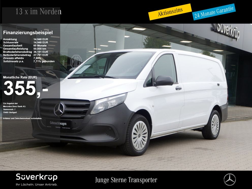 MERCEDES-BENZ Vito 116 KASTEN KAMERA AUTOM KLIMA WINTER MOPF