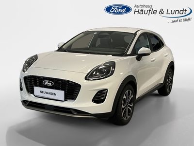FORD Puma Titanium 1.0 Benzin Navi digitales Cockpit LED Apple CarPlay Android Auto Mehrzonenklima