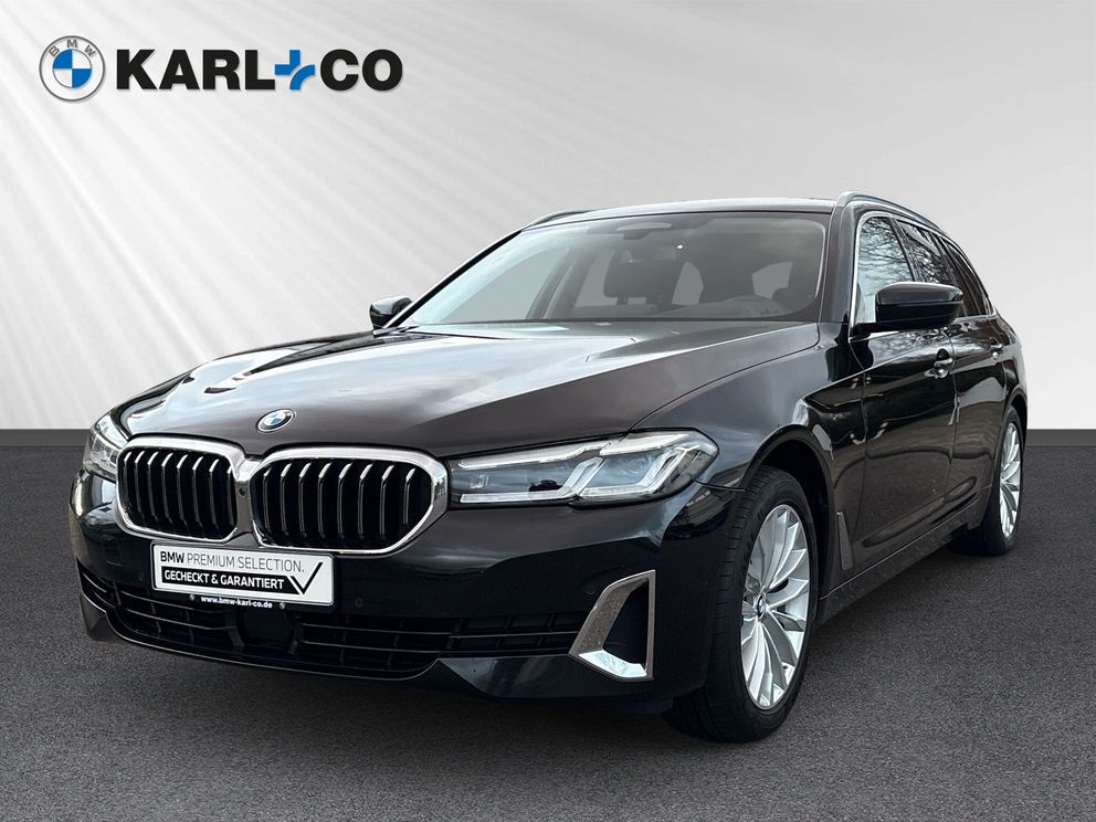 BMW 520 d Touring Luxury HUD HiFI ACC DAB Komfort