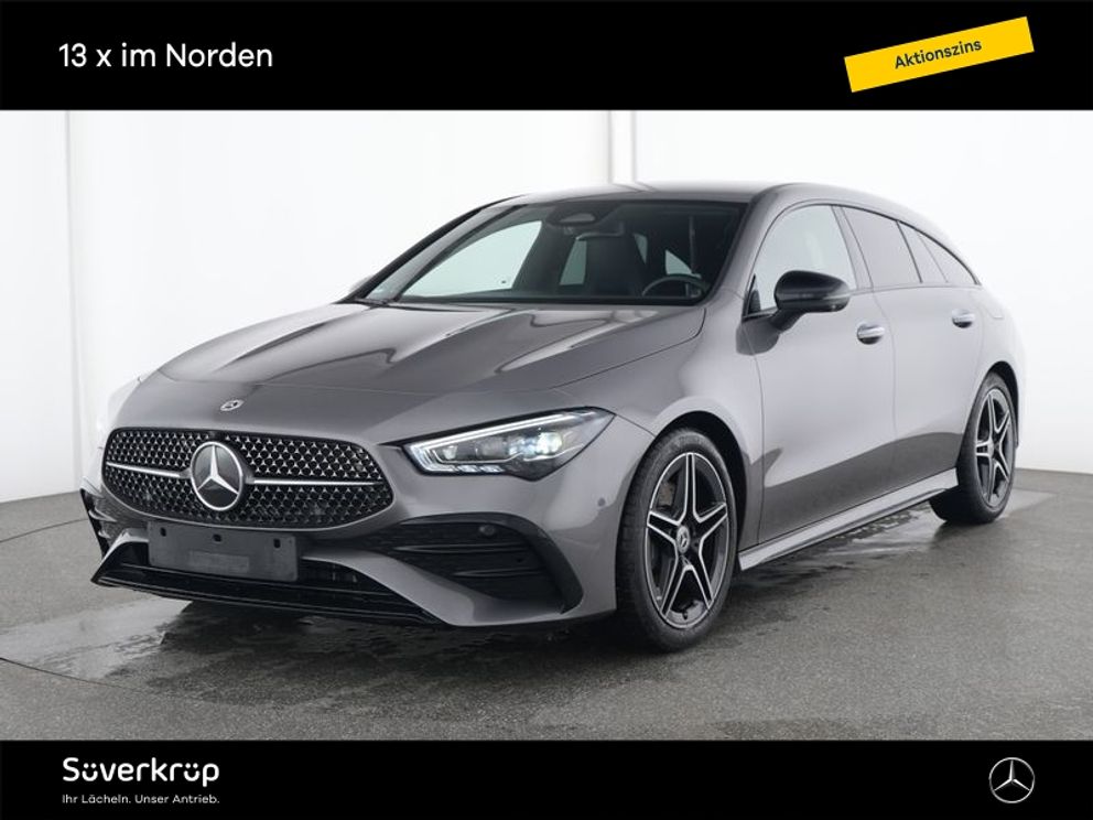 MERCEDES-BENZ CLA 200 SB , AMG BURM NIGHT PREMIUM MULTI 360