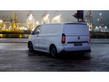 VW e-Transporter Kasten Motor: BEV 100 kW 70 kWh Getriebe: 1-Gang-Automatikgetriebe Radstand: 3100 mm KR
