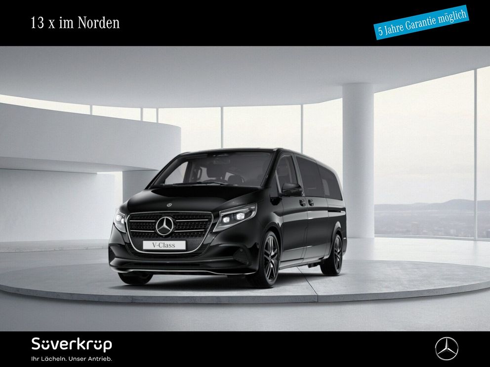 MERCEDES-BENZ V 300 Allrad STYLE Extralang DISTRO/STANDH/BURMESTER/8 SITZE/360°