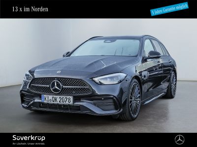 MERCEDES-BENZ C 200 T AMG NIGHT MEMO 360 AHK DISTR KAMERA PANO
