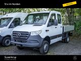 MERCEDES-BENZ Sprinter 519 PRITSCHE DOKA ALLRAD KLIMA AHK 3,5T STANDH