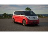 VW ID. Buzz Pro langer Radstand Motor: 210 kW (286 PS) 86 kWh Getriebe: 1-Gang-Automatikgetriebe Radstand: 3239 mm LR