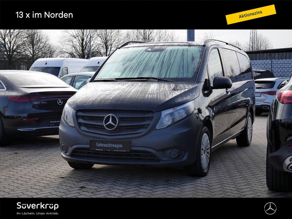 MERCEDES-BENZ Vito 116 TOURER PRO EXTRAL NAVI KLIMA AHK KAMERA 9SITZER