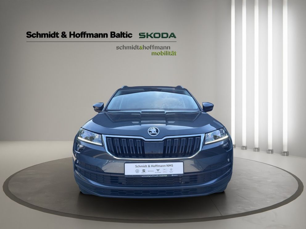SKODA Karoq Drive 125 Klima Einparkhilfe Standheizung