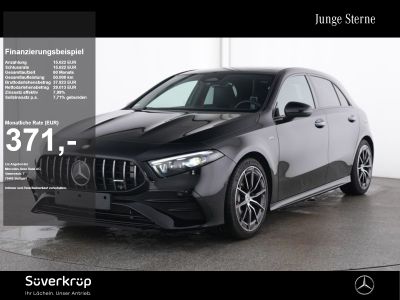 MERCEDES-BENZ A 35 AMG 4M , AMG NIGHT MULTI KAMERA PANO SPUR