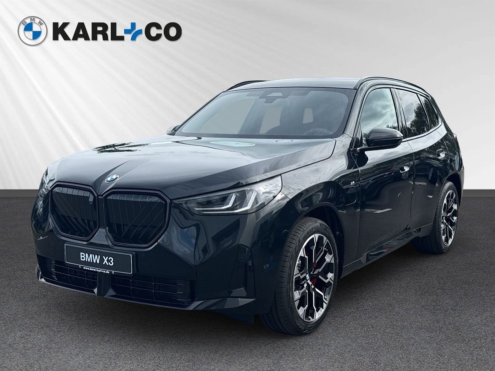 BMW X3 xDrive30e M Sport Park-Assistent HUD StandHZG HarmanKardon