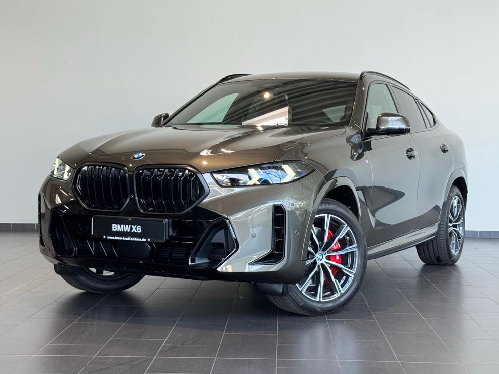 BMW X6 30 d M Sportpaket 20 LMR AHK Navi Harman Kardon