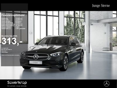 MERCEDES-BENZ C 300 e T-Modell mit EQ Hybrid Technologie //