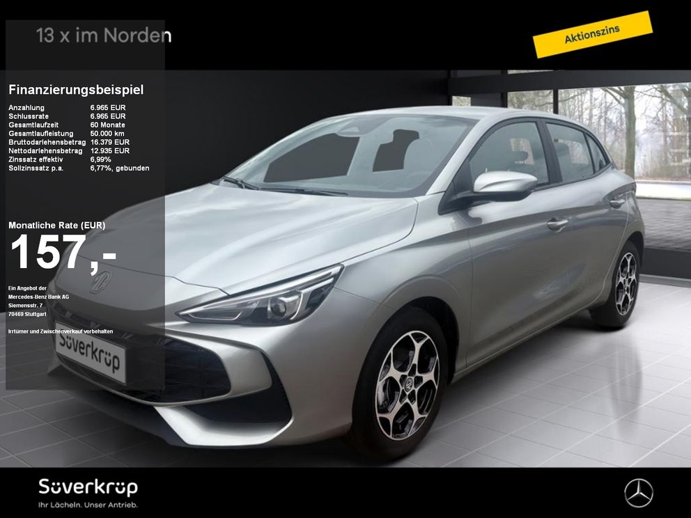 MG MG3 Hybrid+ Comfort