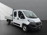 FIAT Ducato Pritsche DoKa 35 140 L4 7 SITZE+KLIMA
