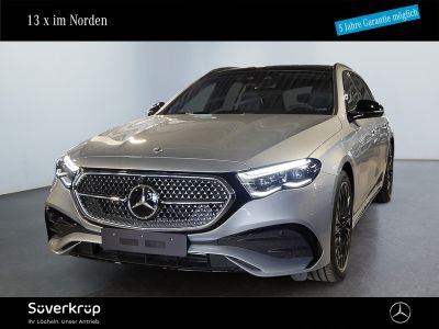 MERCEDES-BENZ E 300 de 4MATIC T-Modell mit EQ Hybrid Technologie
