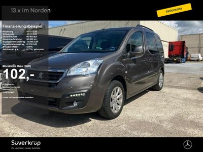 PEUGEOT Partner Tepee Allure 1.6 16V TEMPOMAT/PDC SHZ