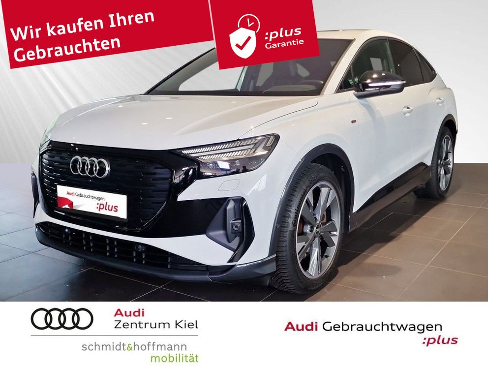 AUDI Q4 Sportback e-tron 40 Navi+ Panorama Matrix-LED