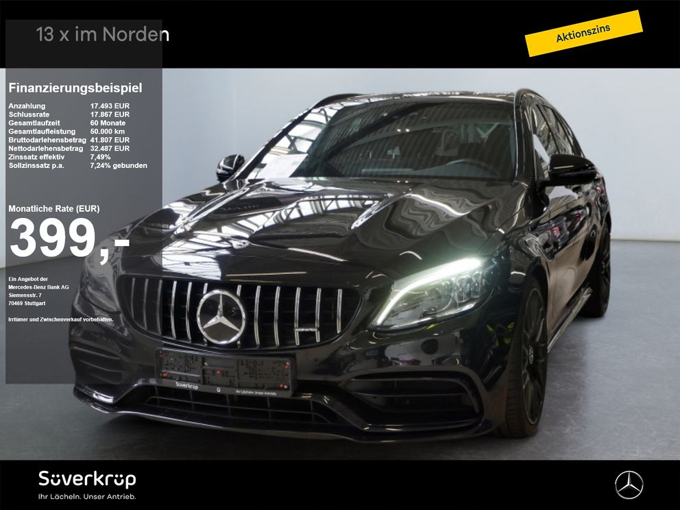 MERCEDES-BENZ C 63 T AMG AMG NIGHT COMAND MEMO MULTI DISTR PDC