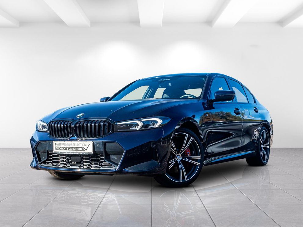 BMW 330 ixDriveMSport+AHK+Navi+RFK+Leder+e-Sitze+LED