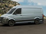 VW NFZ Crafter 35 Kasten HD Motor: 2,0 l TDI EURO VI-e SCR 120 kW Getriebe: Heckantrieb 8-Gang-Automatikgetriebe Radstand: 3640