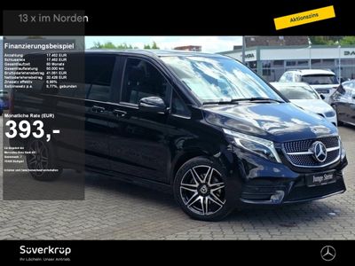 MERCEDES-BENZ V 220 EDITION Lang AMG/NIGHT/KAMERA/LED/EASY PACK/TWA/SPUR/6 SITZE