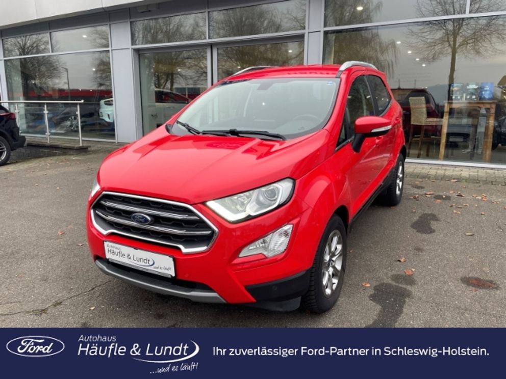 FORD EcoSport Titanium Rückfahrkam. Allwetterreifen
