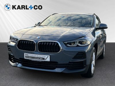 BMW X2 sDrive18i Navi Ad. LED Rückfahrkam Temp DAB