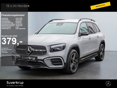 MERCEDES-BENZ GLB 200 d 4MATIC AMG NIGHT MULTI 360 AHK KAMERA