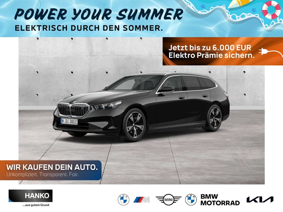 BMW i5 eDrive40 Touring Knaller Preise 84.730,00 EUR UPE