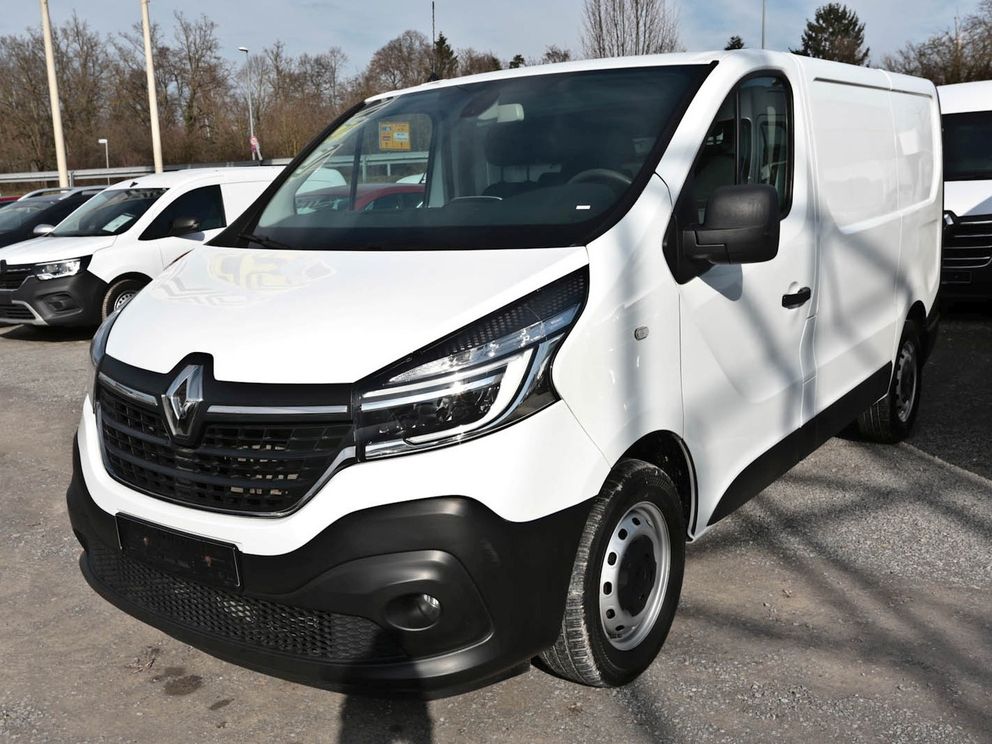 RENAULT Trafic Kasten L1H1 3,0t NAVI+PDC+RfK