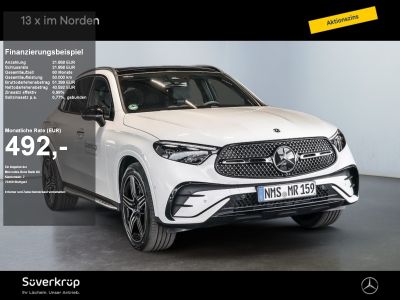MERCEDES-BENZ GLC 200 d 4M AMG NIGHT SPUR PANO AHK 360 PDC