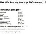 BMW 330e Touring, Head-Up, PDC+Kamera, LED