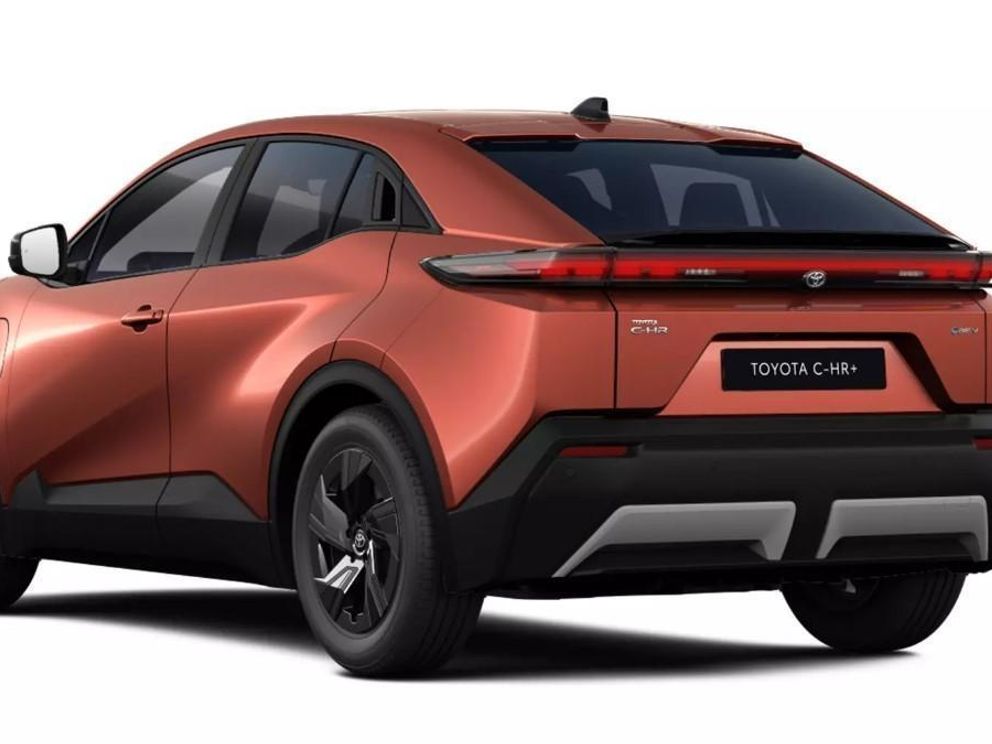TOYOTA C-HR + 123 kW Active