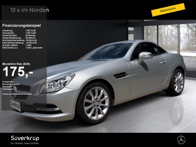 MERCEDES-BENZ SLK 350 SPUR PDC SHZ