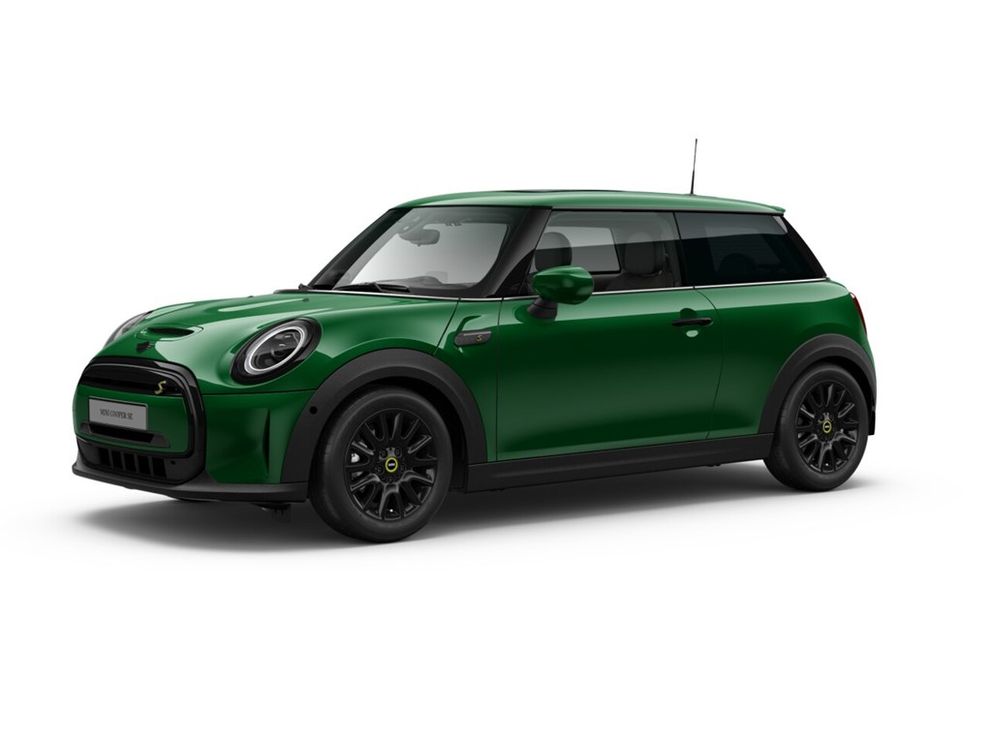 MINI Cooper SE Pano Navi HUD H&K Kamera Temp Keyless