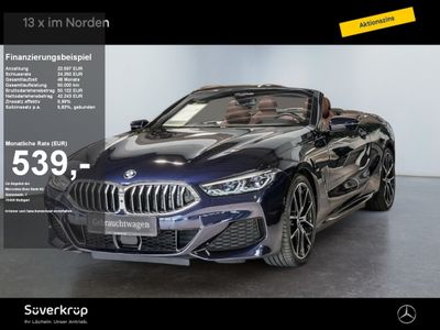 BMW 8 840 d xDrive M Sport SPUR KAMERA 360 DISTR