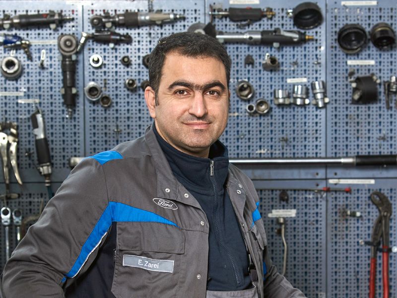 Ehsan Zarei