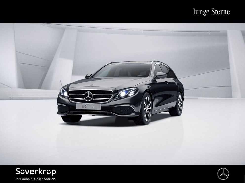 MERCEDES-BENZ E 300 T de  AVANTGARDE DISTR COMAND SPUR KAMERA