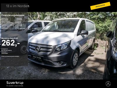 MERCEDES-BENZ Vito 116 KASTEN LANG KLIMA AHK 2,5T KAMERA