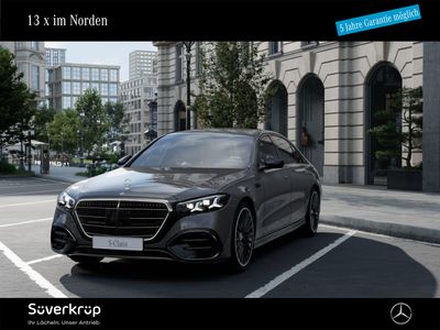MERCEDES-BENZ S 450 d 4MATIC Limousine Langversion AMG BURM