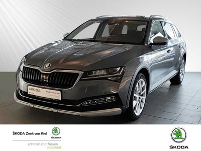 SKODA Superb Combi 2.0 TDI Scout 4x4 (EURO 6d) Klima