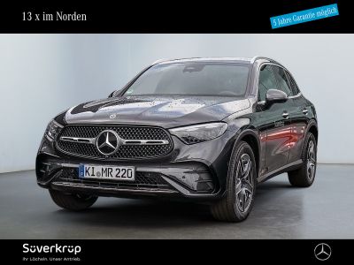 MERCEDES-BENZ GLC 220 d 4M AMG SPUR AHK 360 PDC SHZ MEMO