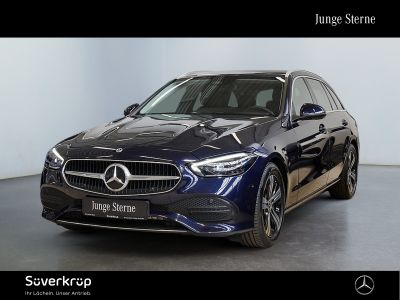MERCEDES-BENZ C 300 d T AVANTGARDE KAMERA SPUR PDC SHZ