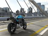 BMW F 900 R Aktions Bike