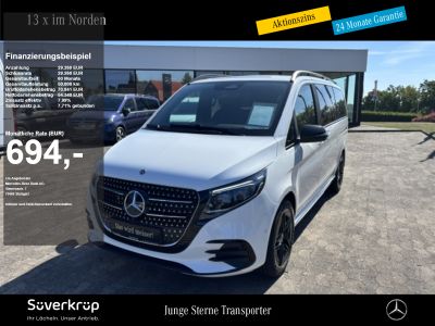 MERCEDES-BENZ V 300 AVANGARDE AMG ALLRAD AIRMATIC NIGHT WINTER