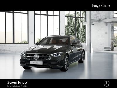 MERCEDES-BENZ C 300 e AVANTGARDE DISTR SPUR PANO STANDH 360